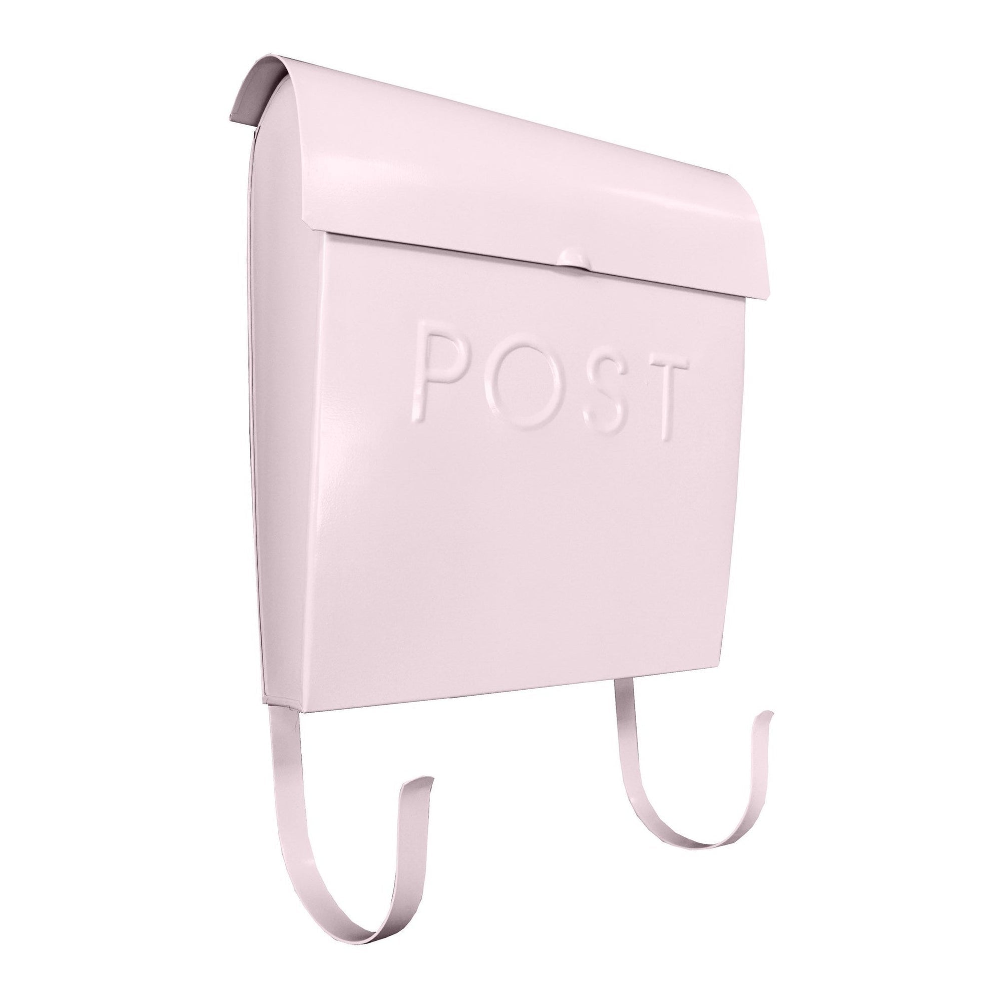 Pink Euro Post Mailbox 