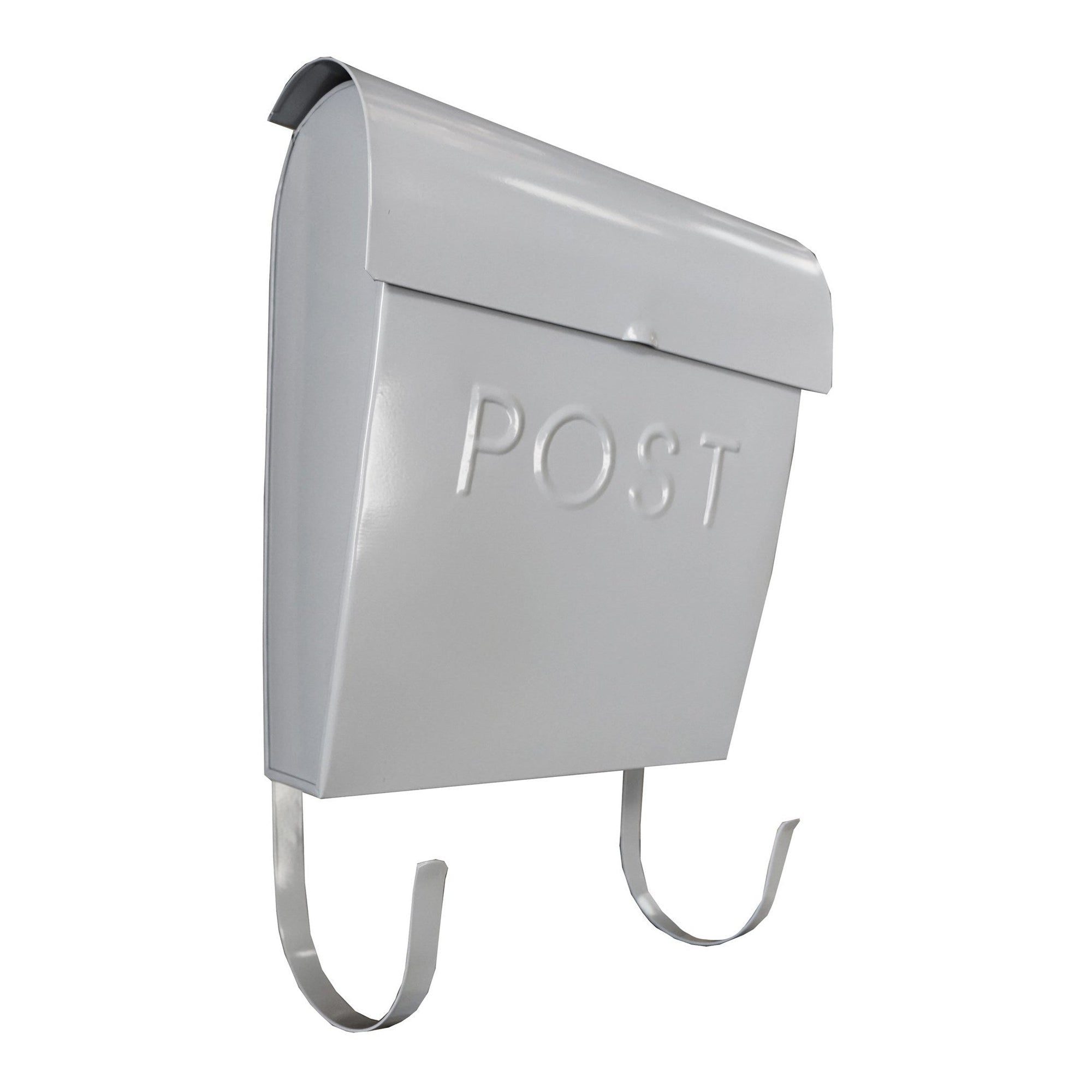 Grey Euro Post Mailbox 