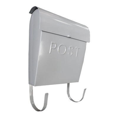 Grey Euro Post Mailbox 