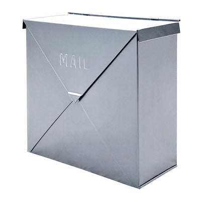 Chicago Mailbox Silver 