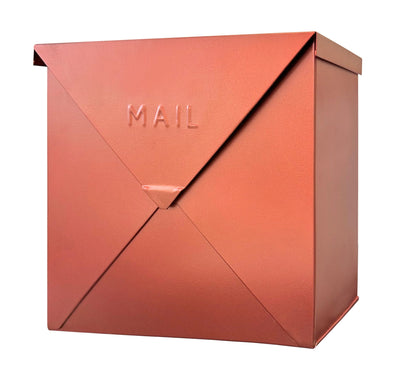 Chicago Copper Mailbox 
