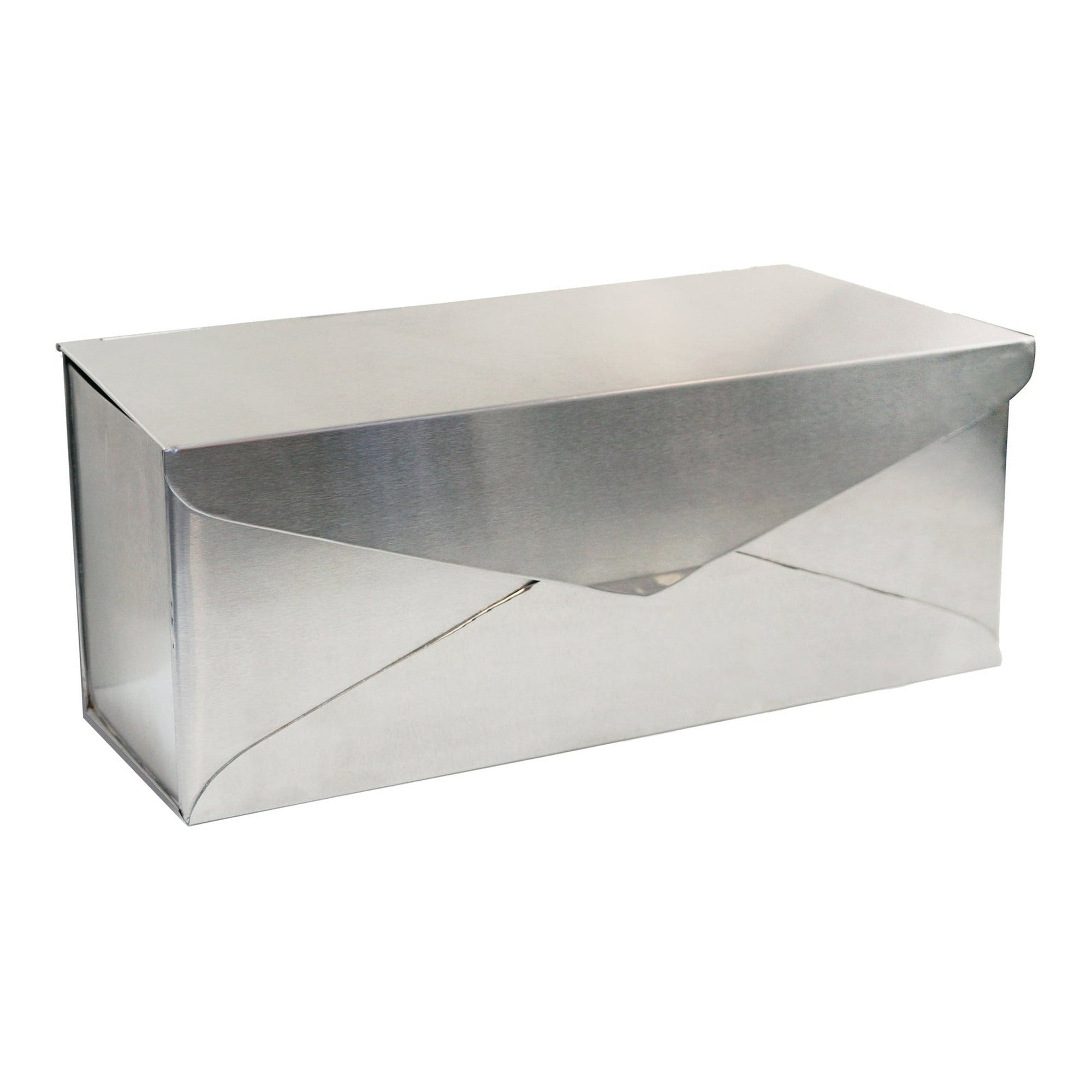 Long Envelope Mailbox Stainless Steel 