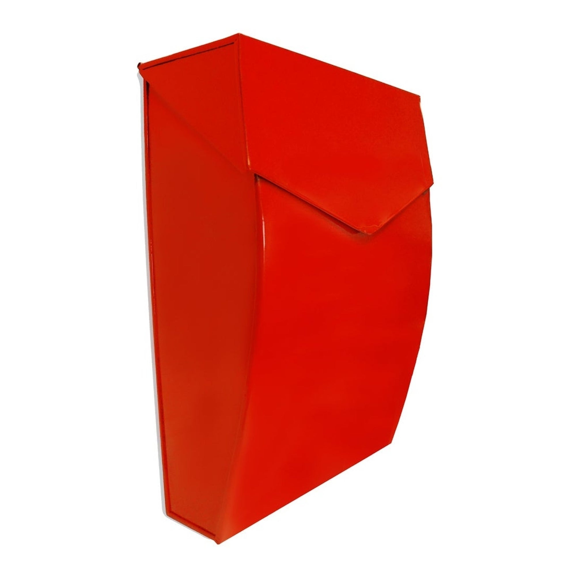 Bradly Steel Mailbox Red, Last Chance 