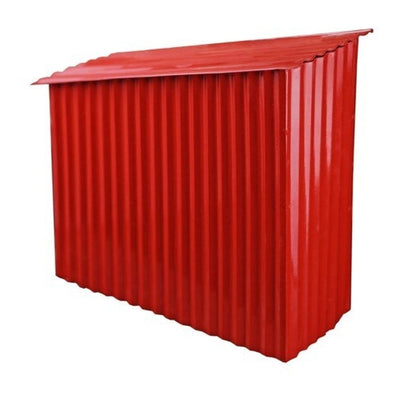 Farm Shed Mailbox Red, Last Chance 