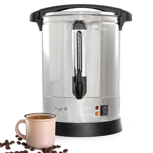 MegaChef 100 Cup Stainless Steel Coffee Urn - Free Shipping