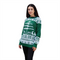 The MECE Funny Christmas Sweater – Green Ugly Office Party Sweater, “My Excel Crashes Everyday”, Cozy Unisex Holiday Humor
