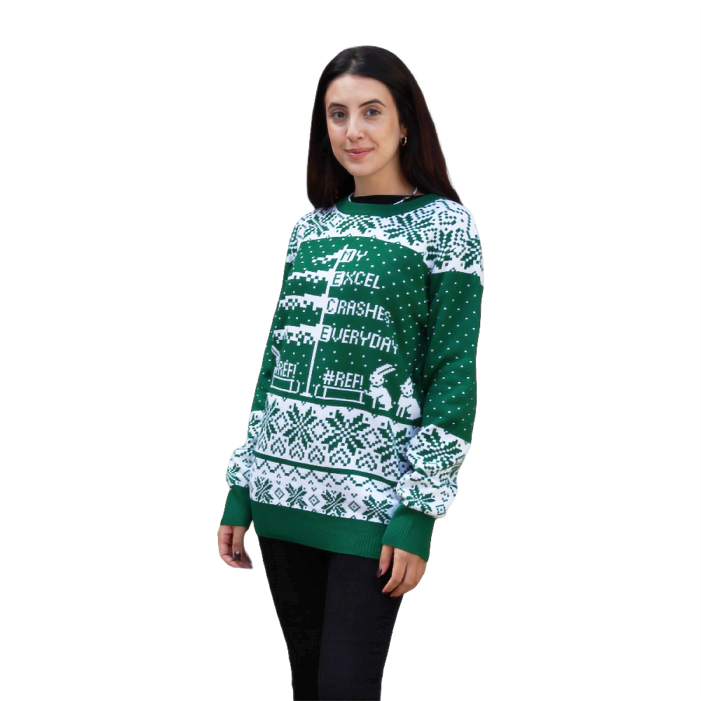 The MECE Funny Christmas Sweater 