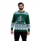 The MECE Funny Christmas Sweater – Green Ugly Office Party Sweater