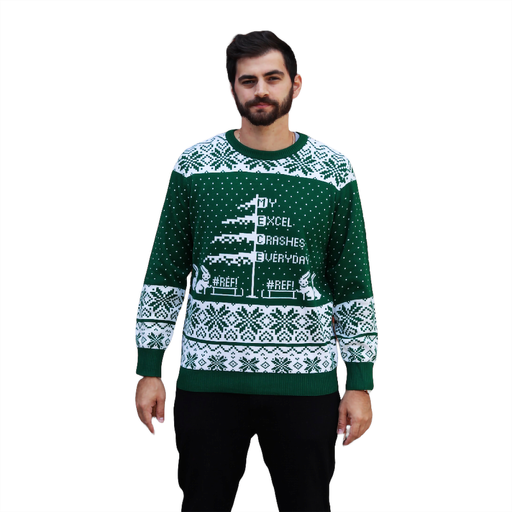 The MECE Funny Christmas Sweater 