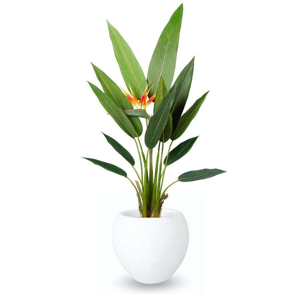 Merida Round Cement Planter (Multiple Sizes) 