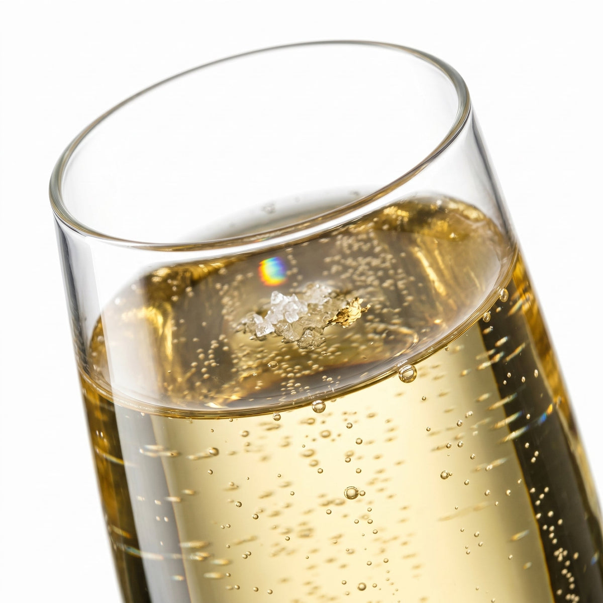 Stemless Champagne Flutes, Set of 4, 230 ml (7.8 oz)