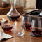 Stemless Wine Glasses, Set of 4, 565 ml (19.1 oz) Burgundy Balloon
