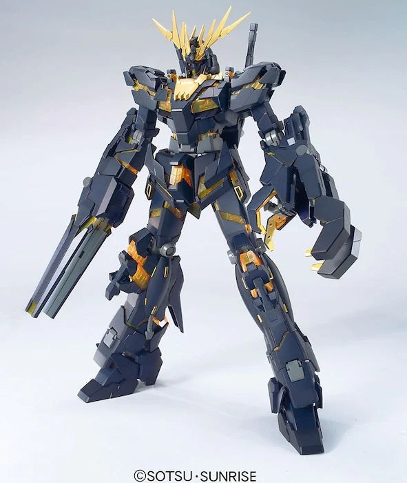 MG 1/100 Unicorn Gundam 02 Banshee 