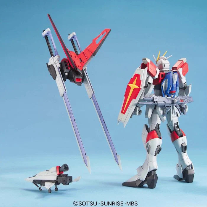 MG 1/100 Sword Impulse Gundam MG 
