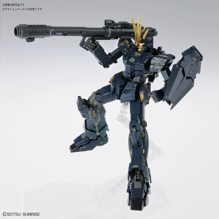 MG 1/100 Unicorn Gundan 02 Banshee Ver. Ka 