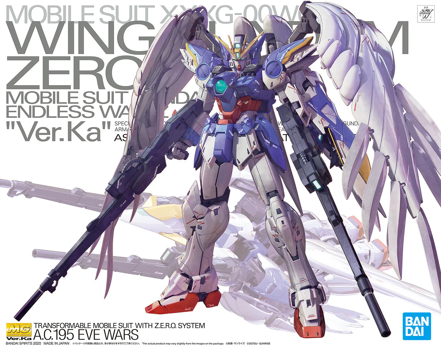 MG 1/100 Wing Gundam Zero EW Ver.Ka 
