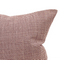 Crimson Houndstooth Cushion Cover – 80% Polyester 20% Acrylic, Knife Edge, Gold Zipper, Hand-Made in Canada, 20