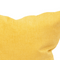 Sunshine Chenille Cushion Cover – Vibrant Yellow Accent, Hand-made in Canada