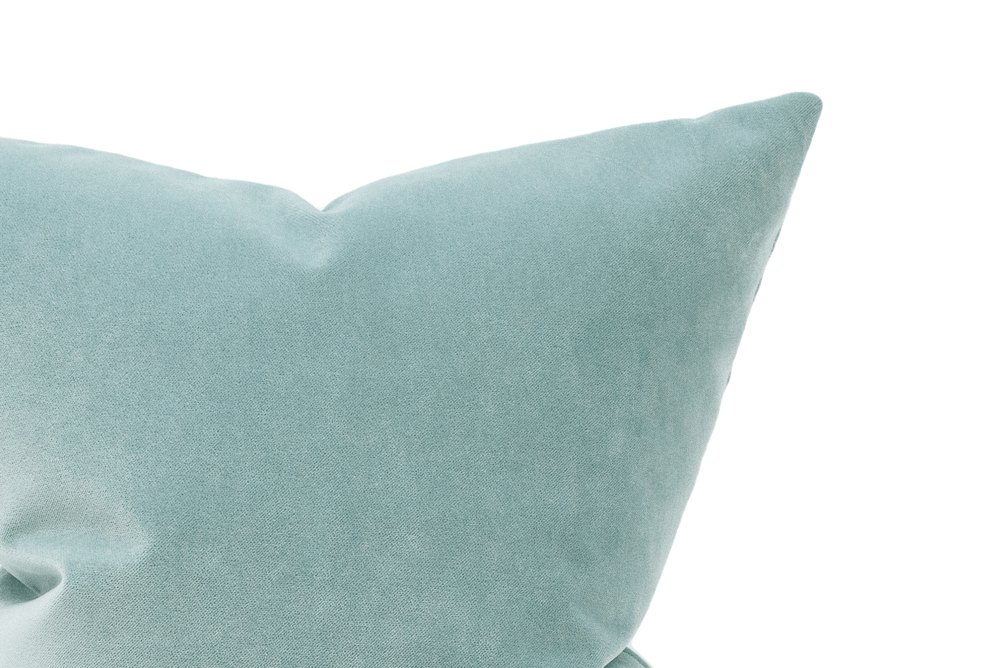 Heron Velvet Cushion Cover 