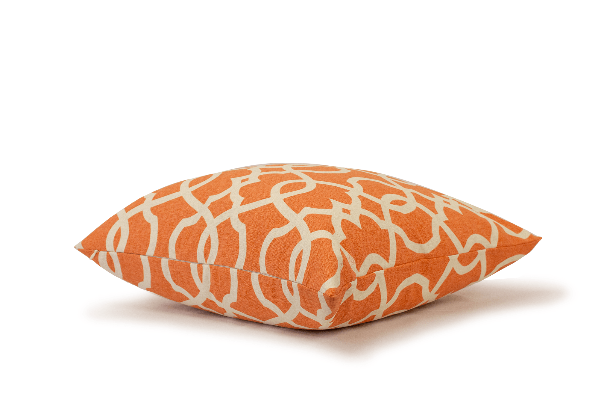 Tangerine Pattern Cushion Cover 