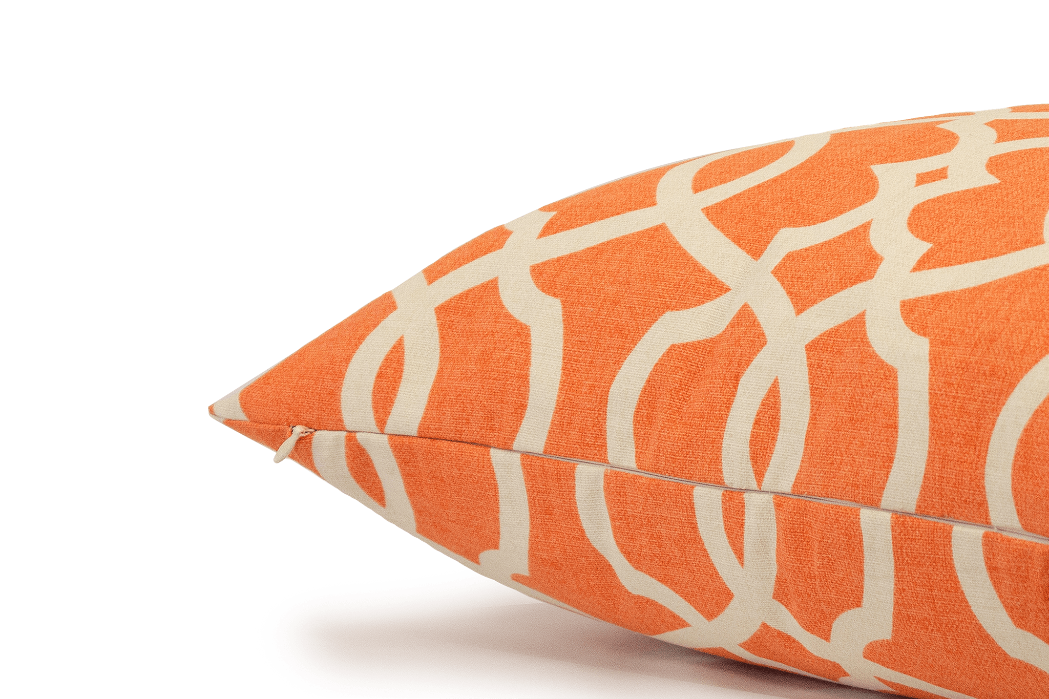 Tangerine Pattern Cushion Cover 