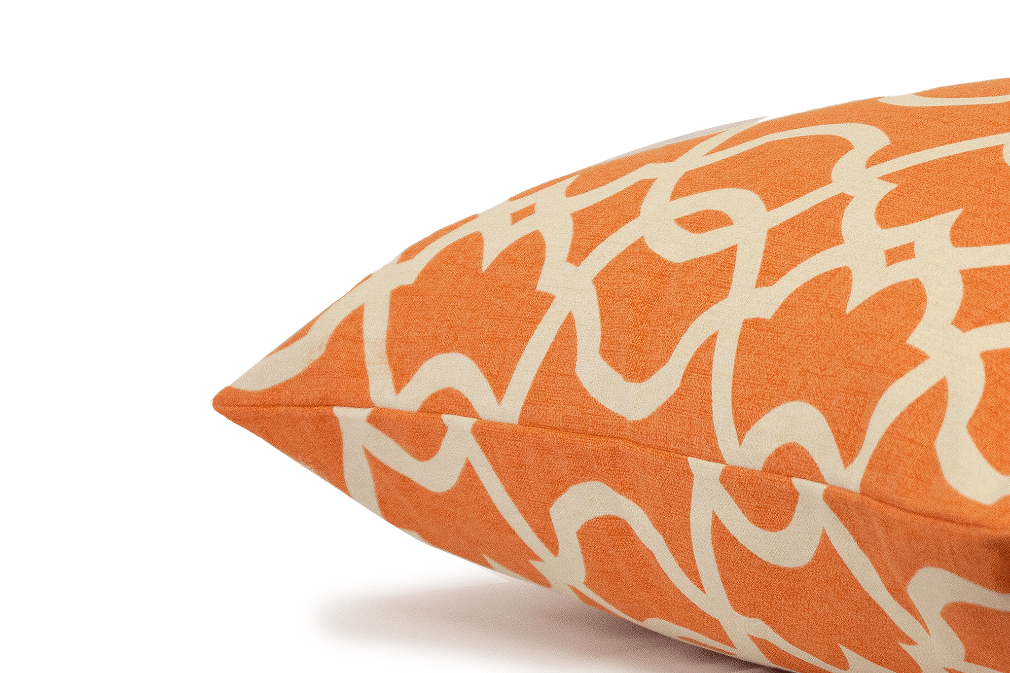 Tangerine Pattern Cushion Cover 