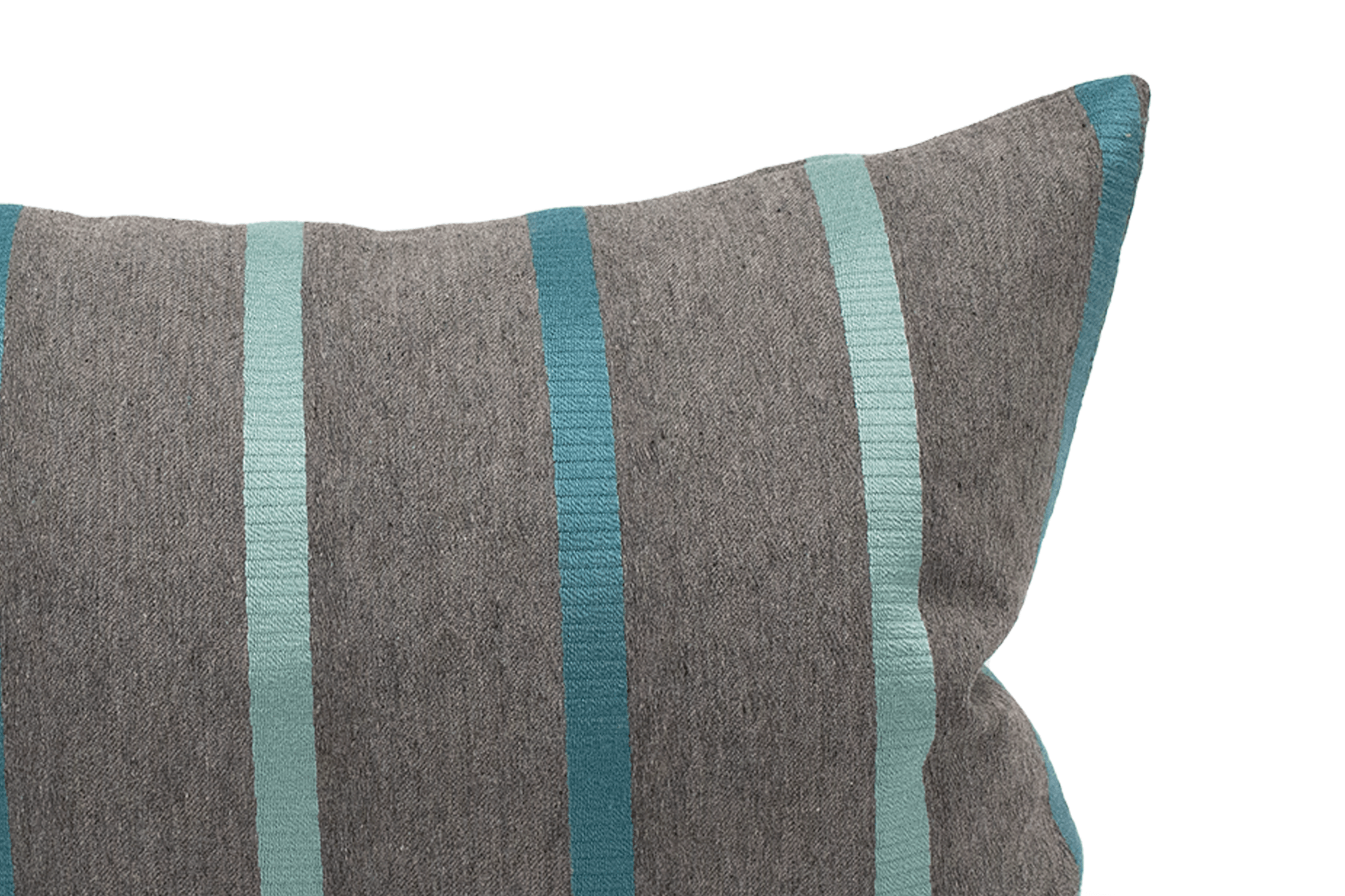 Tealbay Stripe Cushion Cover 