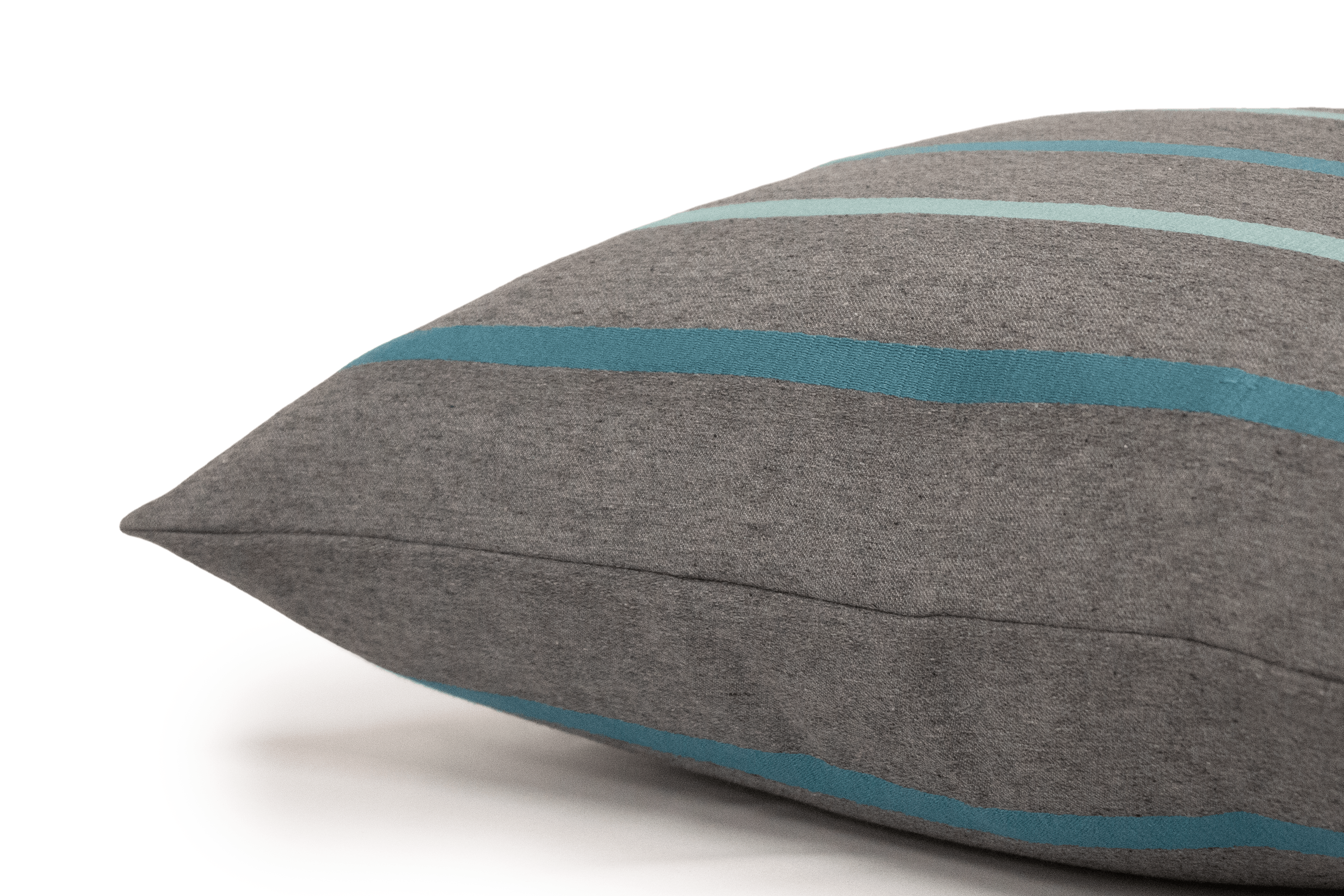 Tealbay Stripe Cushion Cover 