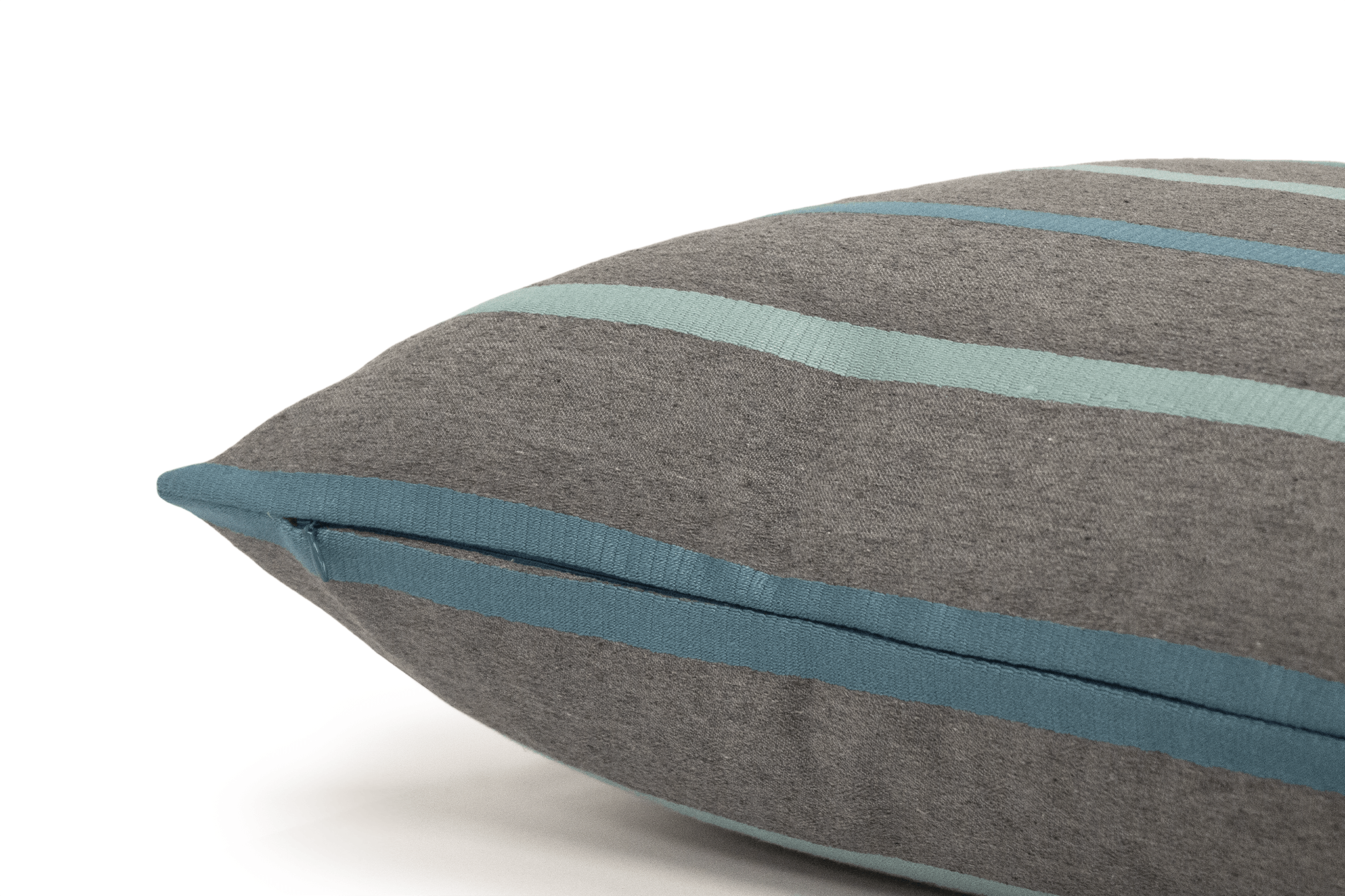 Tealbay Stripe Cushion Cover 