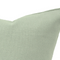 Vista Cushion Cover – Soft Green Woven Decorative Pillow Cover, Hand-Made in Canada