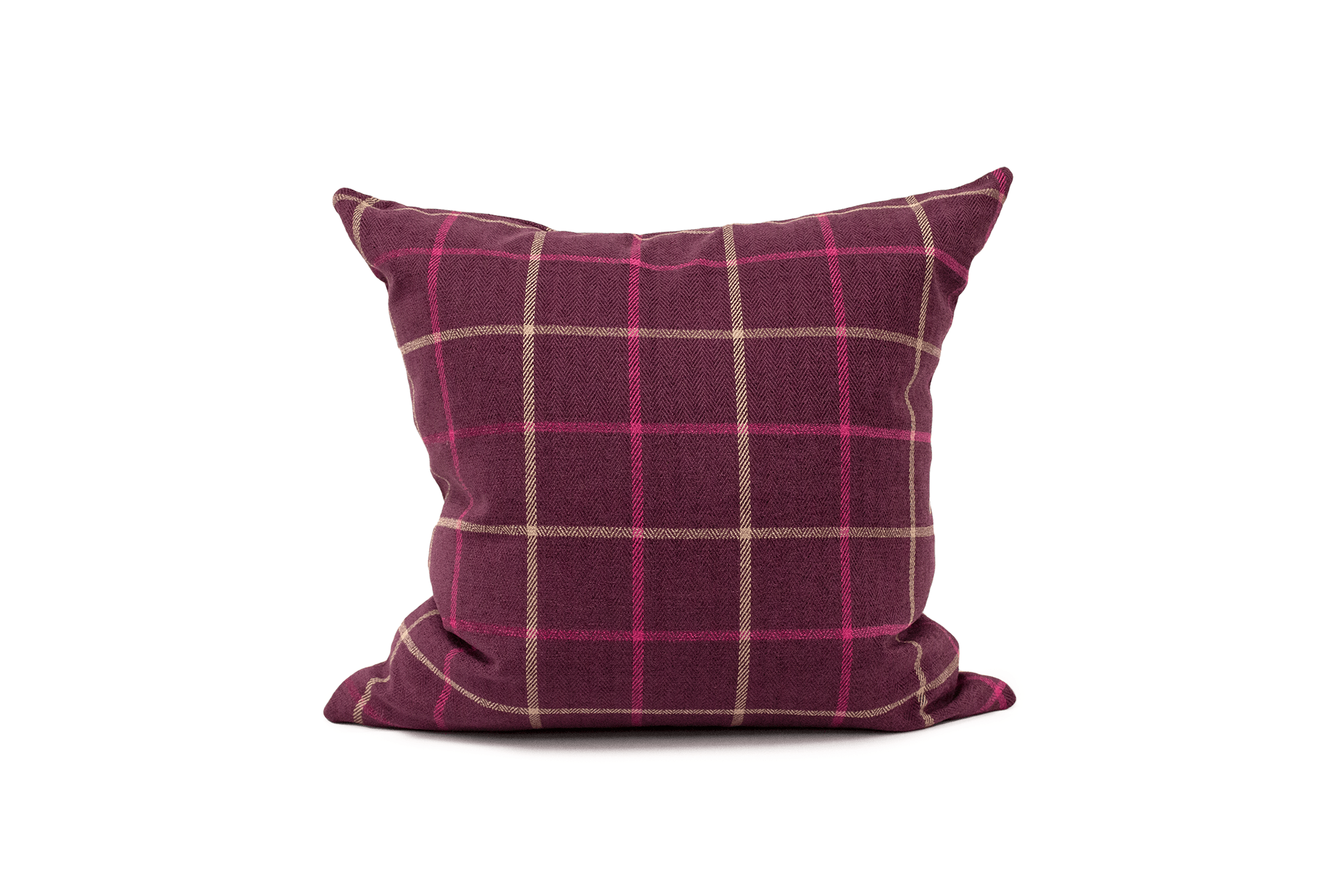 Vino Check Cushion Cover 