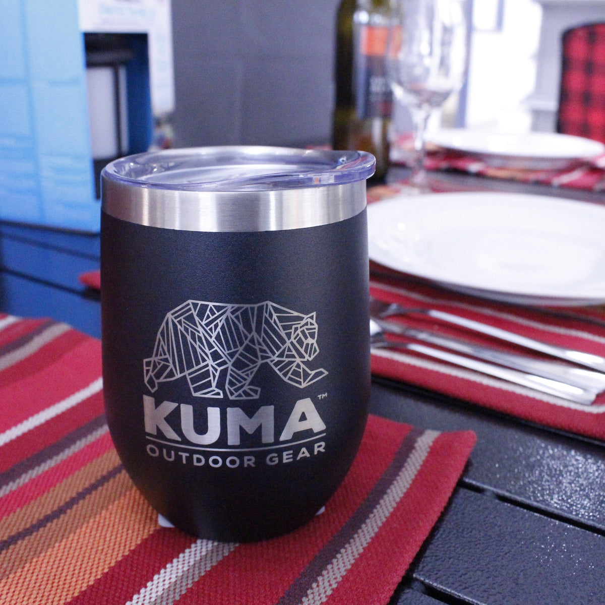 Kuma Wine Tumbler