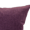 Merlot Chenille Cushion Cover – Deep Red Polyester Pillow Cover, Hand-Made in Canada