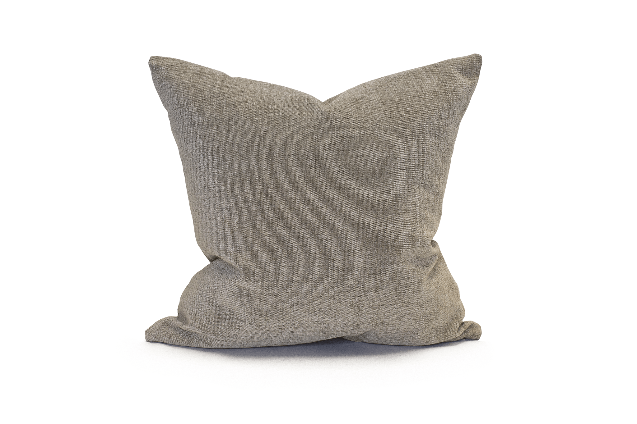 Cement Chenille Cushion Cover 