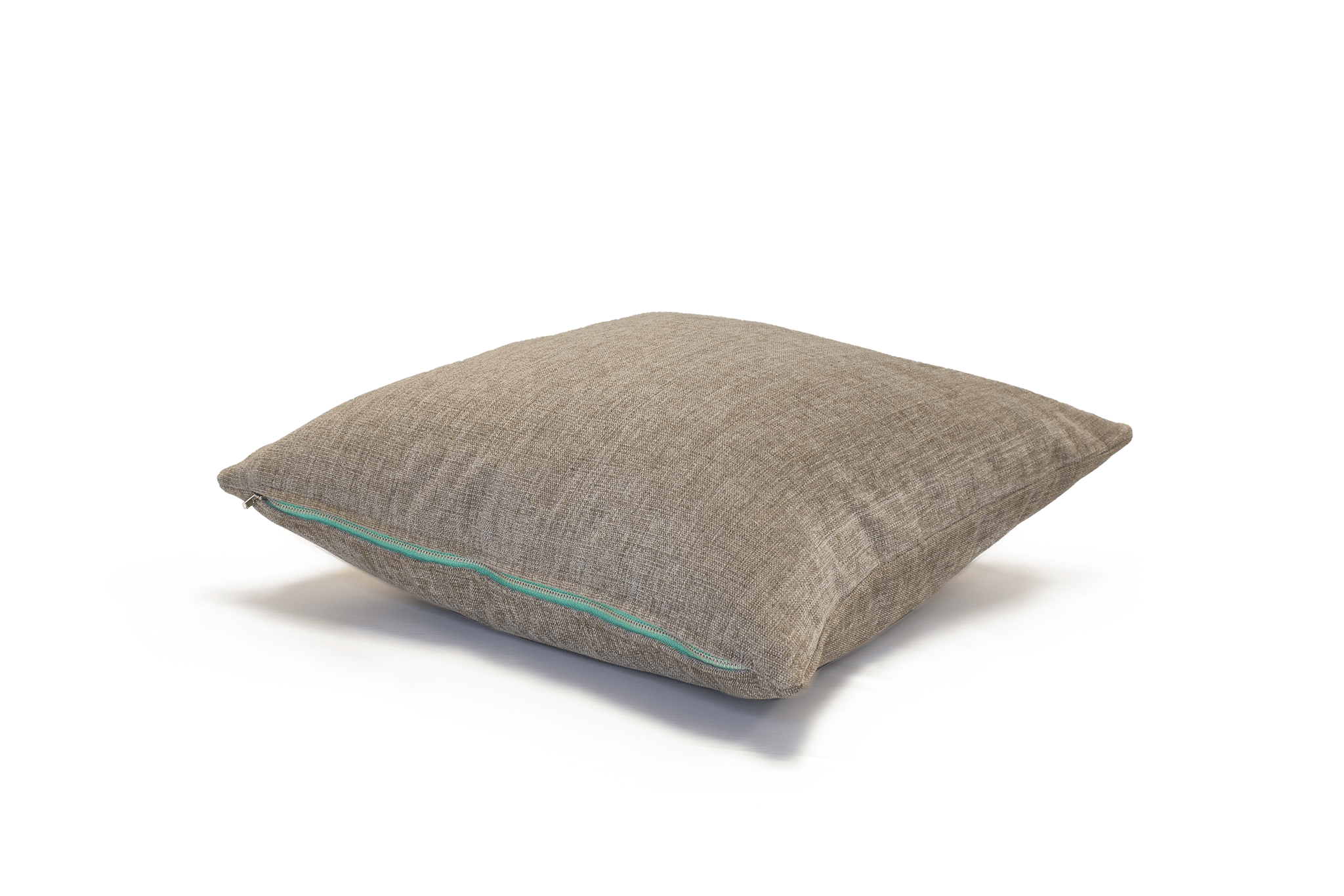 Cement Chenille Cushion Cover 