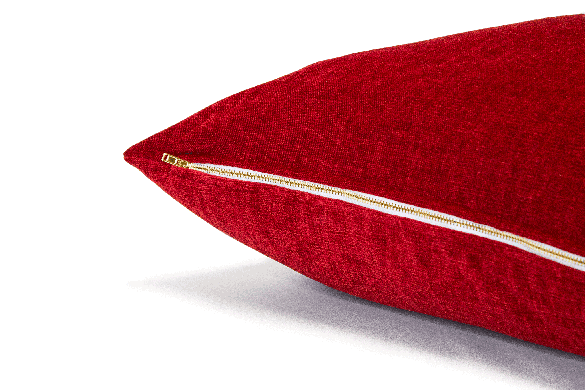 Poppy Chenille Cushion Cover 