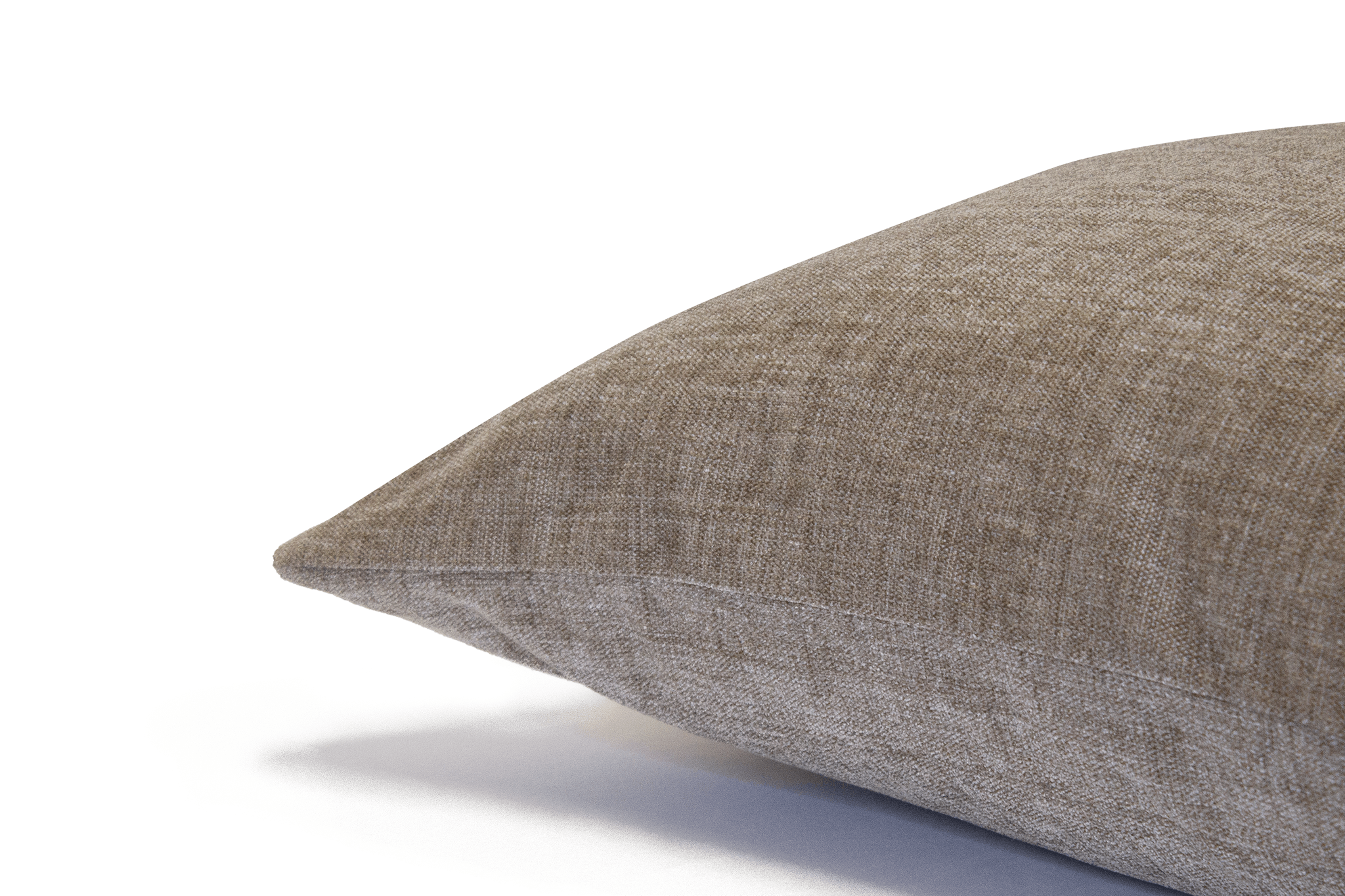 Cement Chenille Cushion Cover 