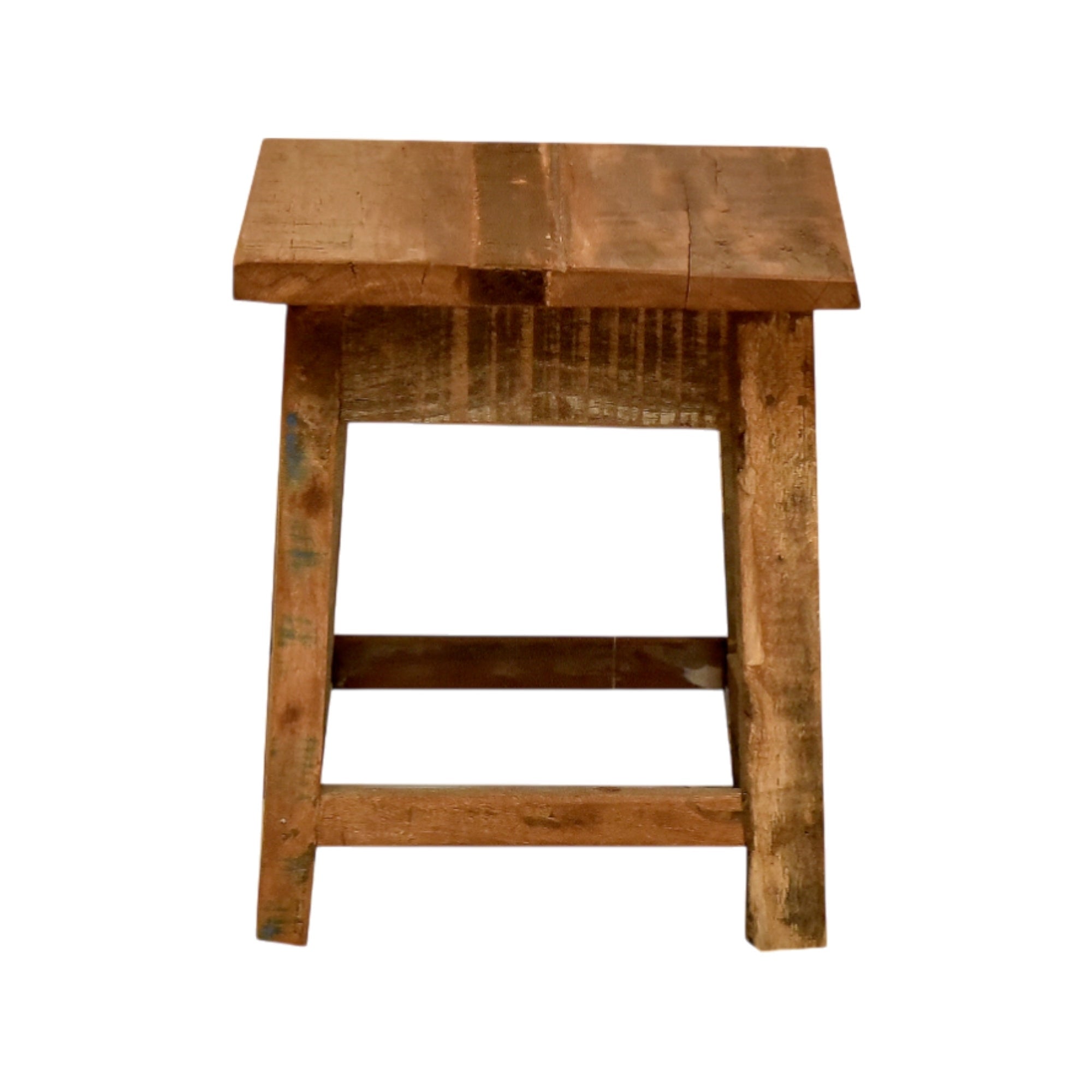 Wooden Stool, Small 