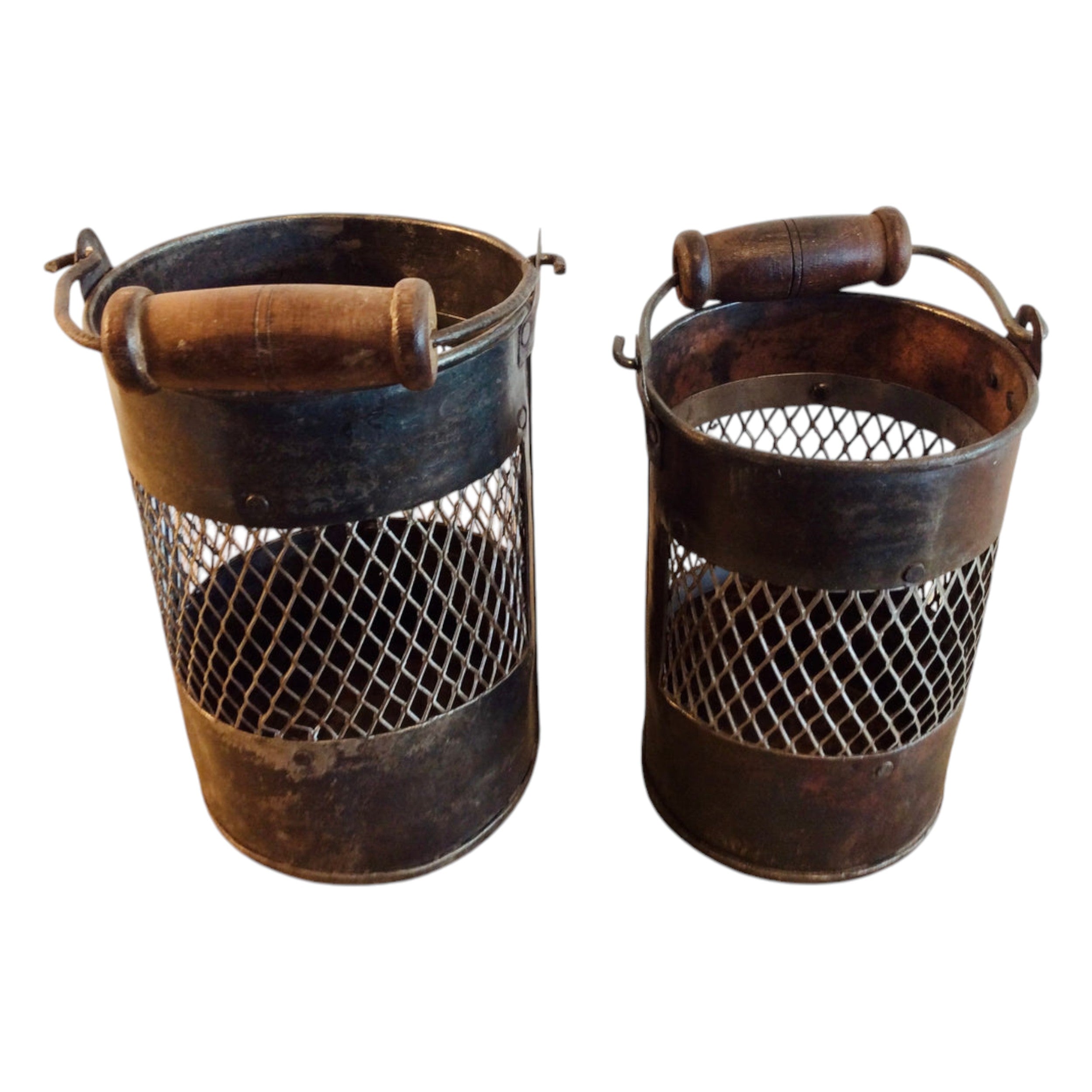 Lantern Bucket, Set of 2 