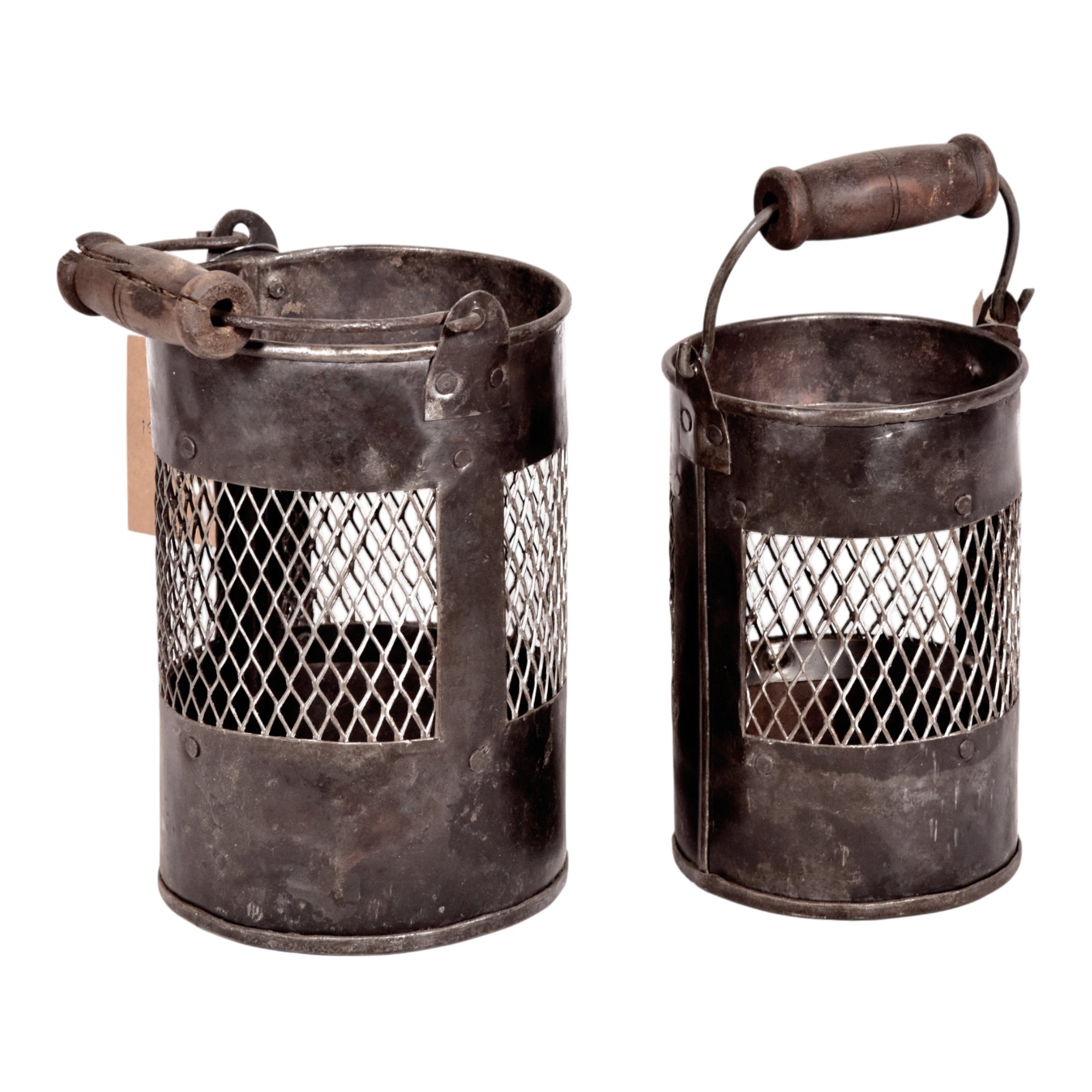 Lantern Bucket, Set of 2 