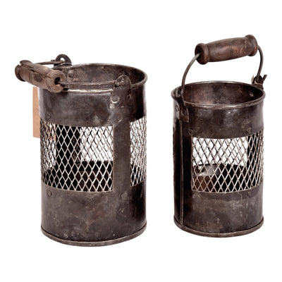 Lantern Bucket, Set of 2 