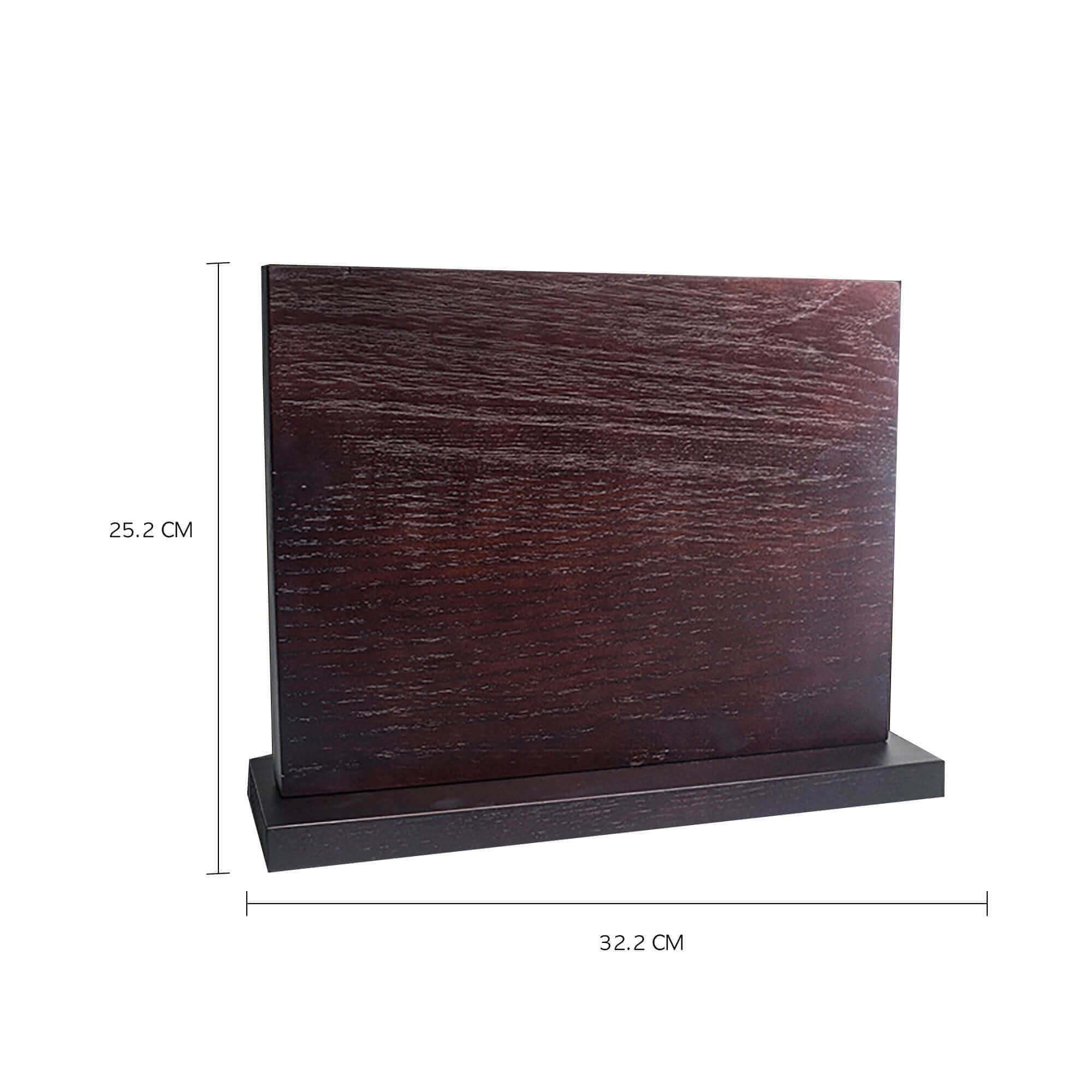 Ginza Steel KC Series MIA FIVE – 5-Piece Essential Knife Set with Magnetic Wood Block 