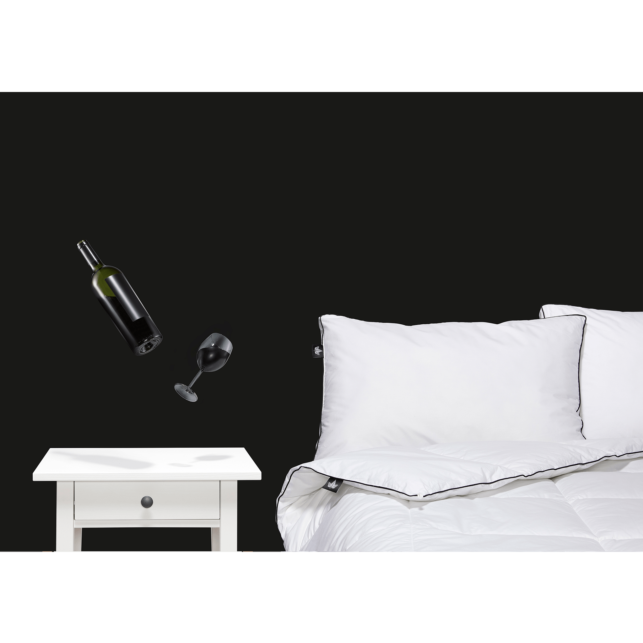 Microfiber Down Alternative Pillow 