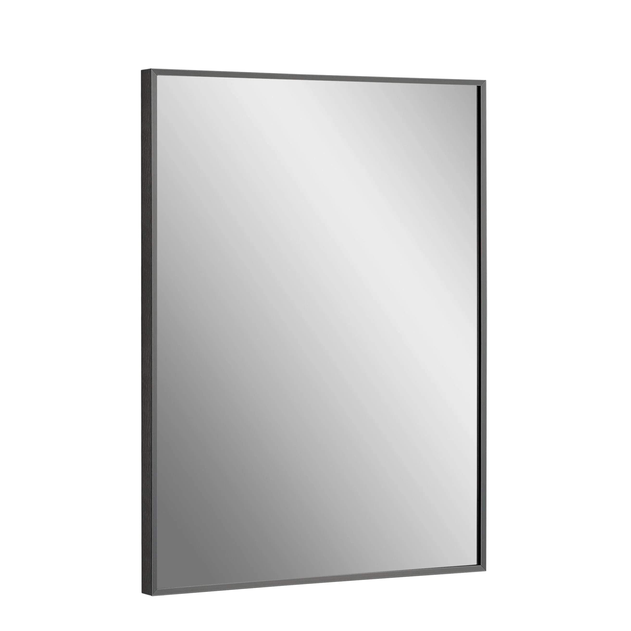 Vera 24" x 32" Rectangular Vanity Mirror with Modern Metal Frame