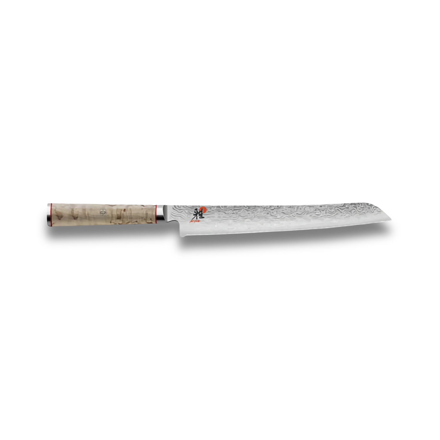 MIYABI 5000 MCD - 9-inch - Bread knife, brown 