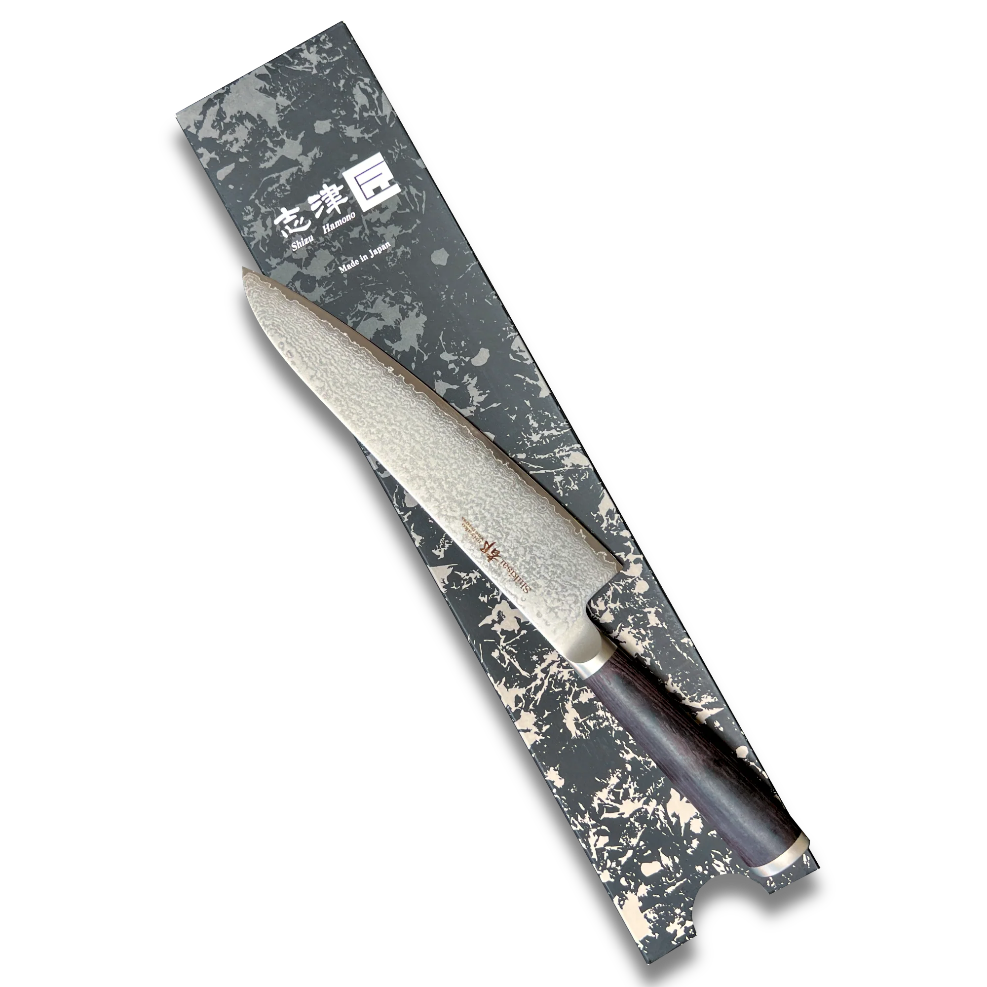 Miyako SUS 210mm Gyuto Knife | 33 Layer Damascus Steel Blade – Made in Japan 