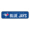 Toronto Blue Jays 90x23 Team Repositional Wall Decal - Long Design