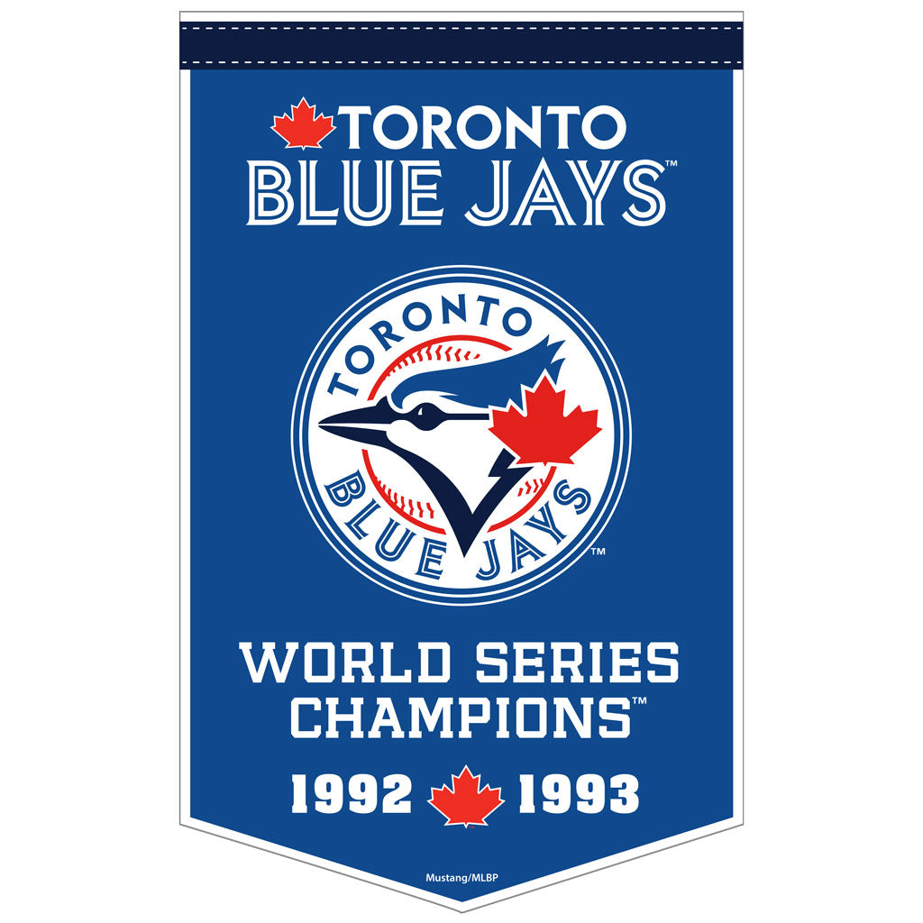 Toronto Blue Jays Banner | Dynasty 10" x 15" 