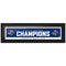 Toronto Blue Jays Cooperstown World Series Logo 1993 6x22 Framed Print