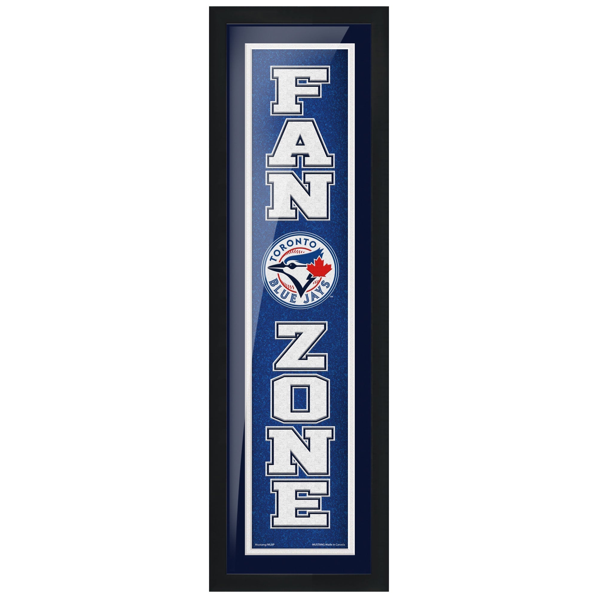 Toronto Blue Jays 6x22 Team Fan Zone Framed Artwork 